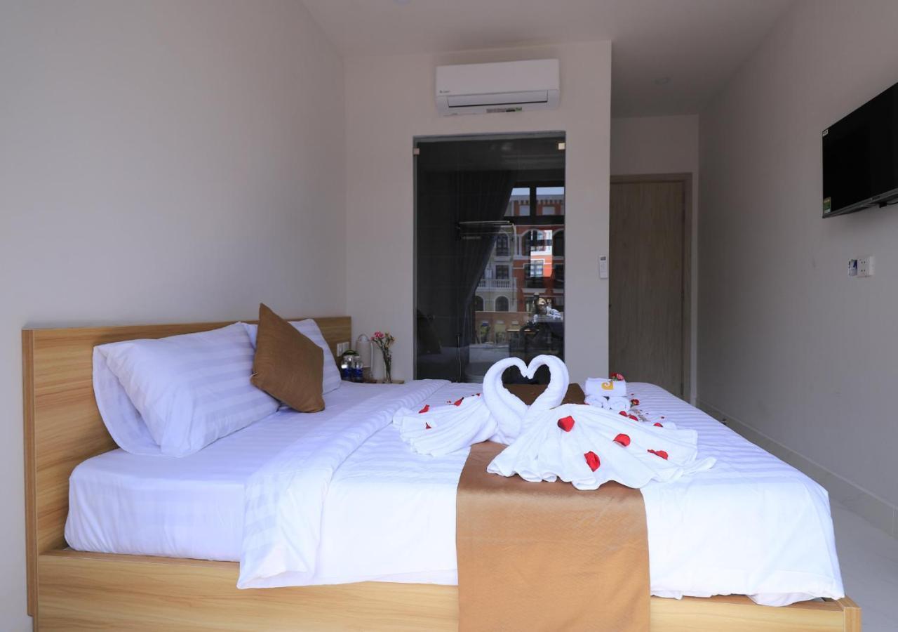 P Boutique Hotel - Grand World Phu Quoc Exterior foto